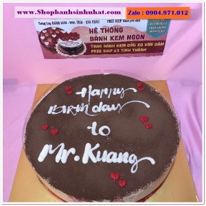 Bánh Sinh Nhật Tiramisu - T56